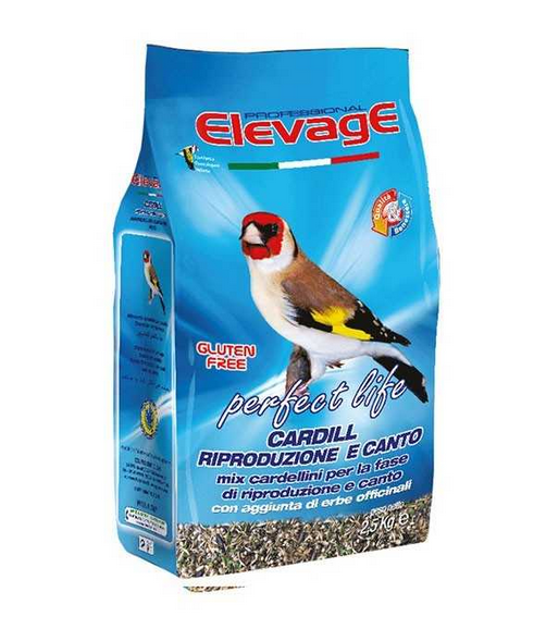 Cardill riproduzione e canto 2.5Kg Elevage