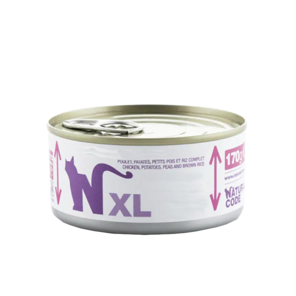 Natural Code XL 170G - 6 Pezzi