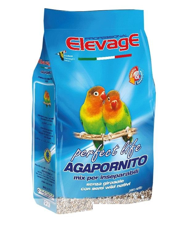 ELEVAGE AGAPORNITO KG.2,5 PERFECT LIFE