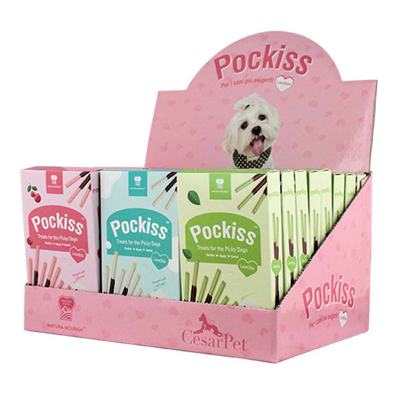 Stick per cani - Pockis - 3 Gusti