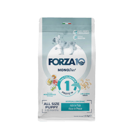 Forza10 Puppy Junior Diet al pesce