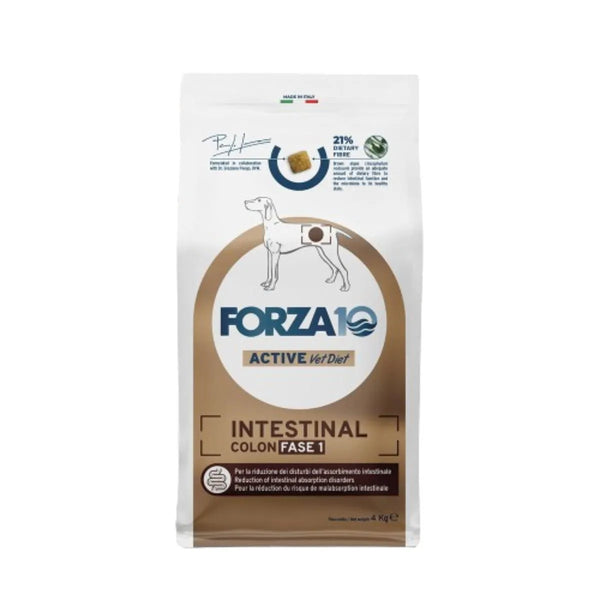 Forza10 Cane Intestinal Colon Fase 1