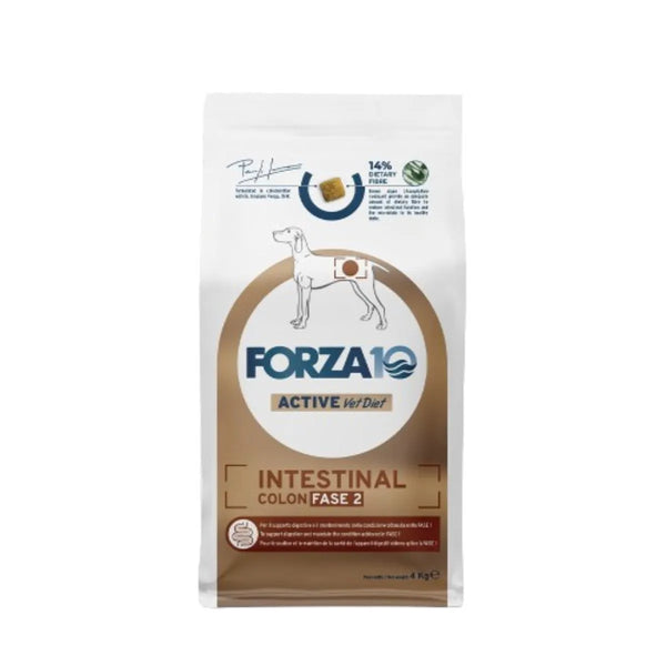 Forza10 Cane Intestinal Colon Fase 2