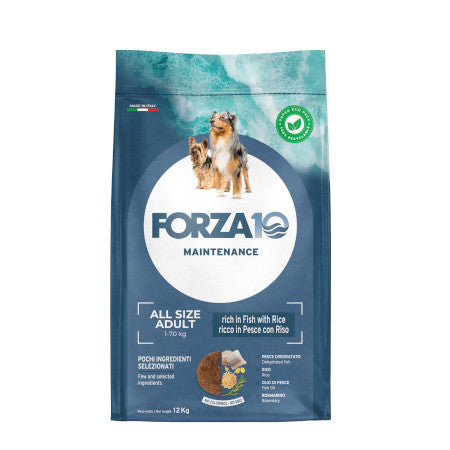 Forza 10 Cane All Breeds Adult Maintenance al Pesce e Riso