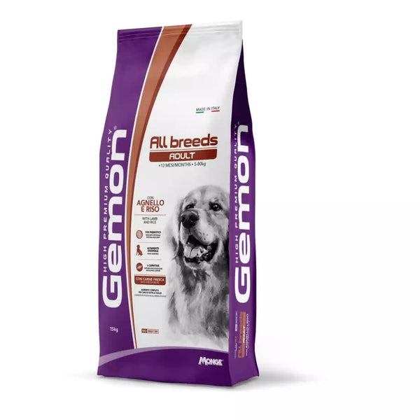 Gemon All Breed Adult con Agnello e Riso - cane