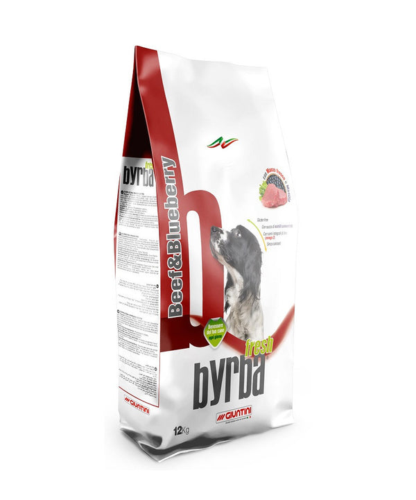 BYRBA FRESH GIUNTINI CANE ADULT Manzo e mirtilli
