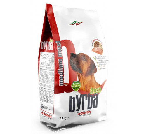BYRBA FRESH GIUNTINI CANE ADULT Salmone e riso