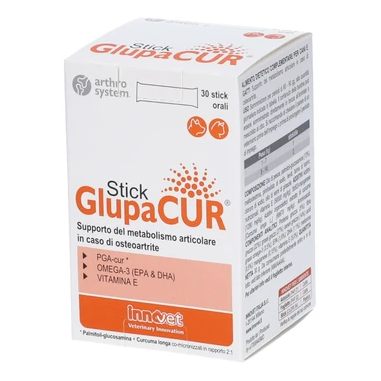 Innovet Glupacur sollievo articolare 30 stick orali