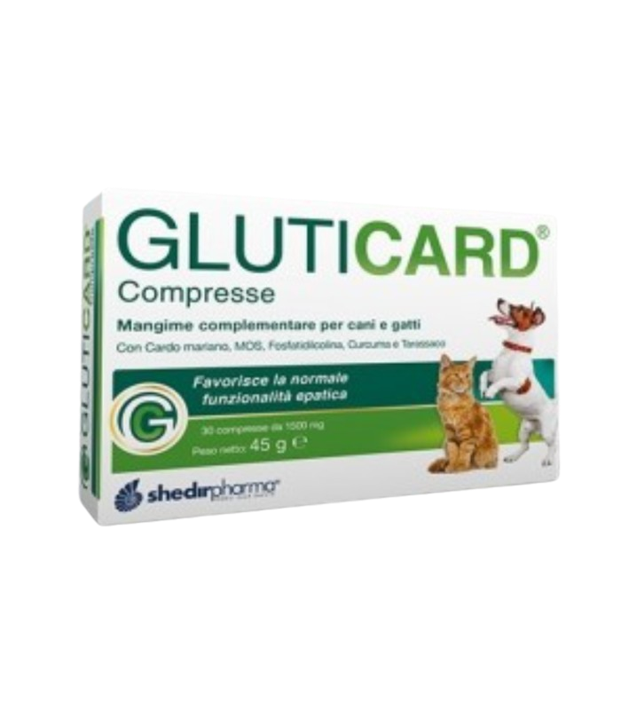 Shedir Pharma Gluticard integratore