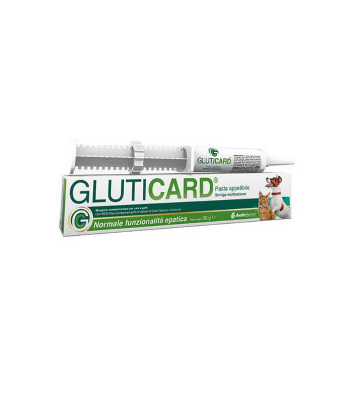 Shedir Pharma Gluticard integratore