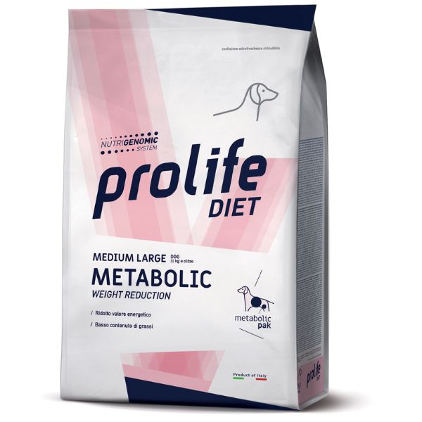 Prolife Diet Metabolic Medium Large