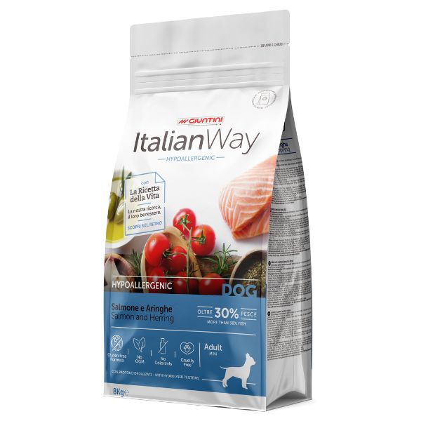 ItalianWay Mini Adult Hypoallergenic Salmone e Aringhe