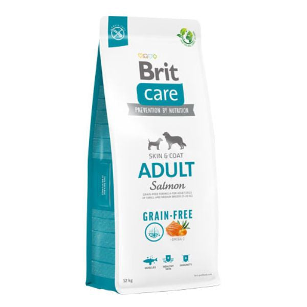 Brit Care Grain Free Adult Small/Medium Salmone