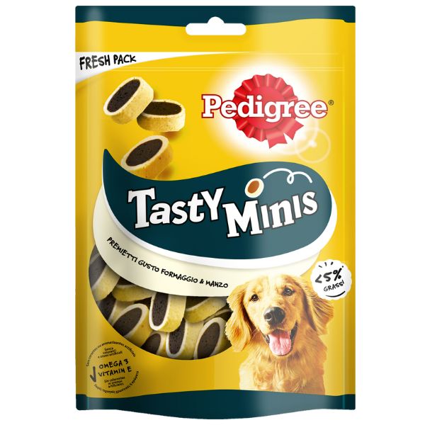 Pedigree Tasty Mini Bites snack per cani 140g