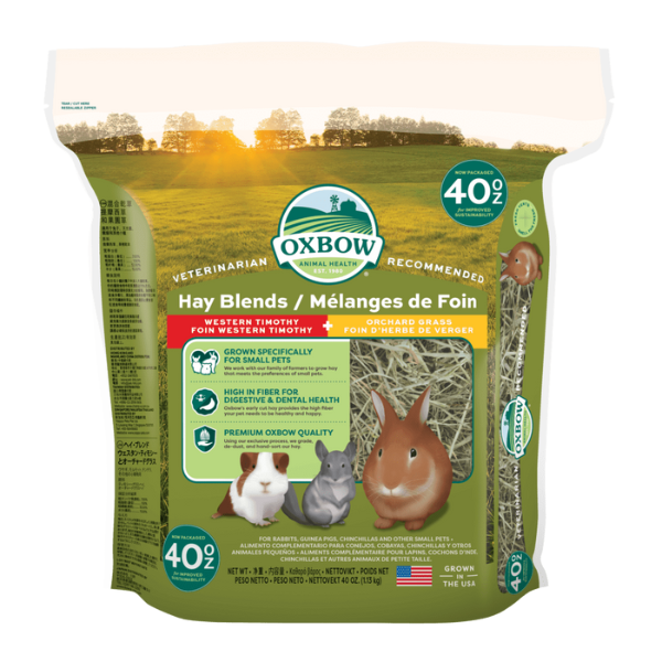 Oxbow Hay Blends Fieno 1.13Kg