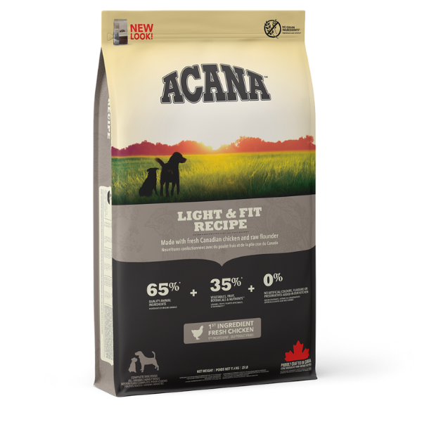 Acana Heritage Adult Light & Fit 11,4kg