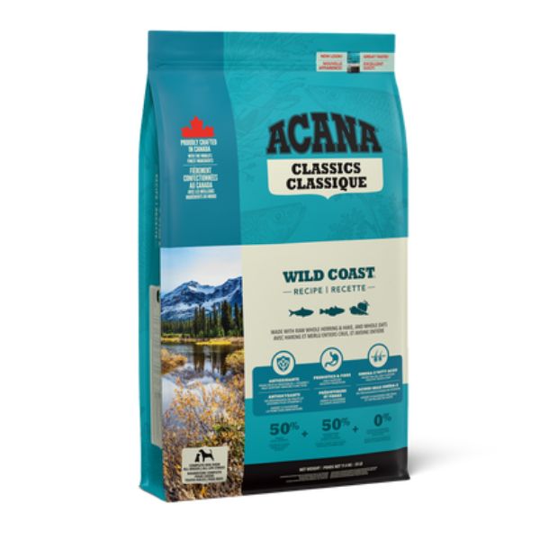 Acana Classics Wild Coast Recipe 9,7kg