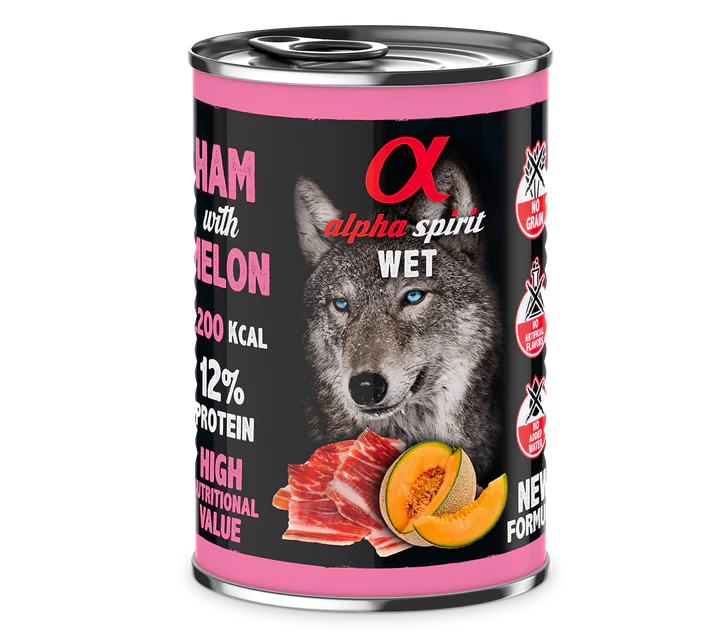 Alpha Spirit Prosciutto con Melone 400 gr