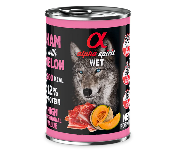 Alpha Spirit Prosciutto con Melone 400 gr