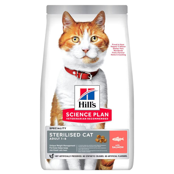 Hill's Science Plan Sterilised Adult Alimento per Gatti con Anatra
