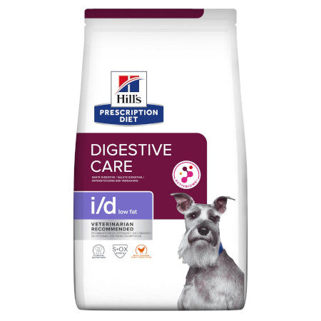 Hill's Prescription Diet i/d Digestive Care Low Fat Alimento Secco per Cani