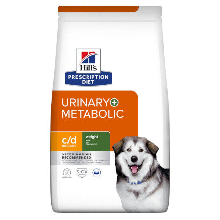 Hill's Prescription Diet c/d Urinary + Metabolic per Cani