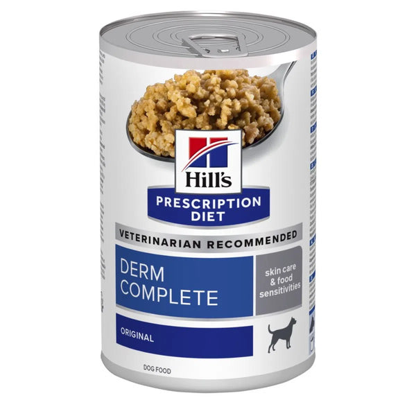 Hill's PRESCRIPTION DIET Derm Complete Umido Cane 370g
