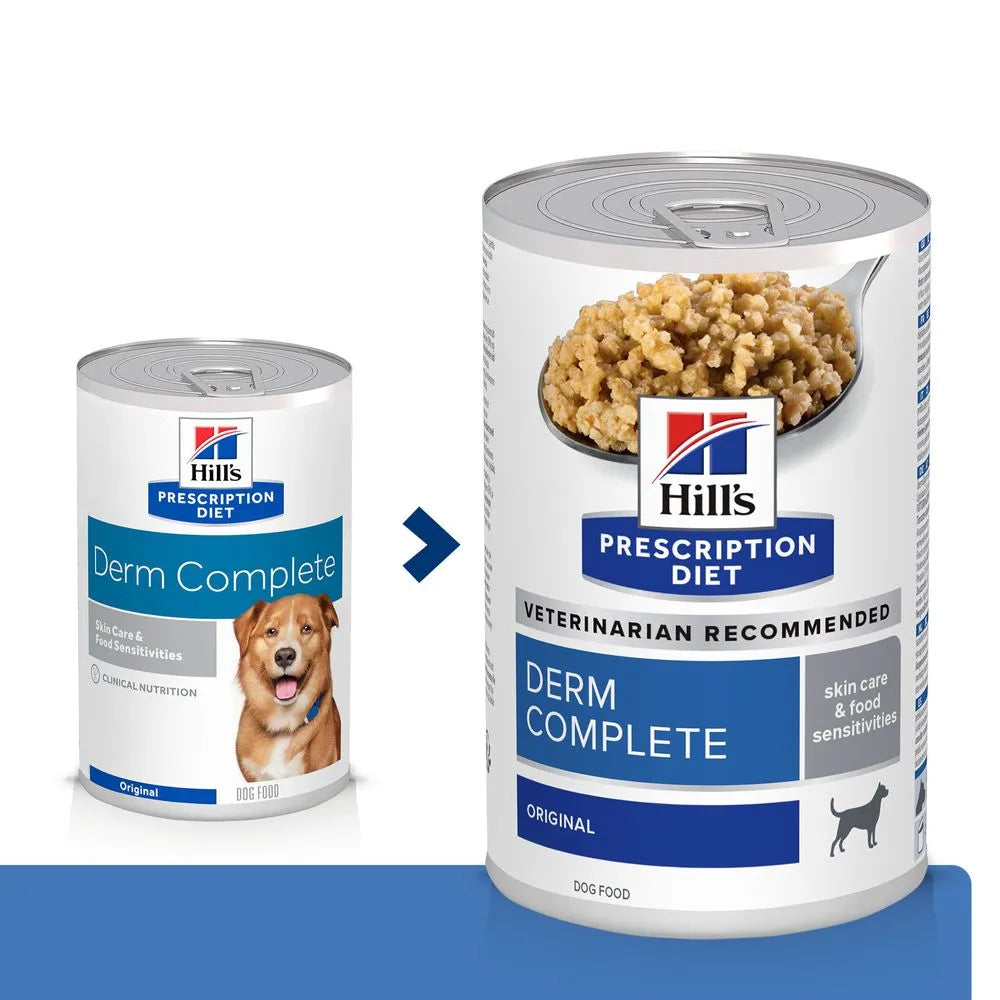 Hill's PRESCRIPTION DIET Derm Complete Umido Cane 370g