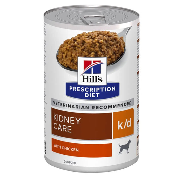 Hill's® Prescription Diet® k/d® Spezzatino per Cani al Pollo e Verdure