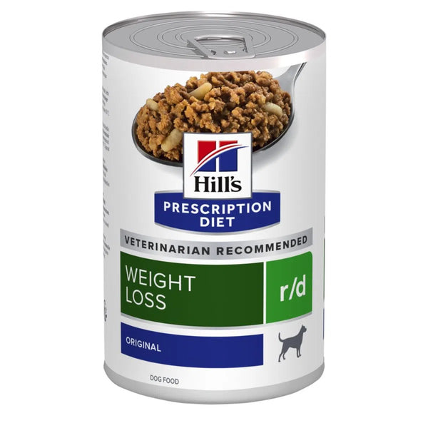 Hill's Prescription Diet r/d Weight Loss Alimento Umido Cane 350gr