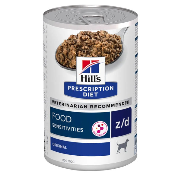 Hill's Prescription Diet z/d Food Sensitivities Umido Cane 370g
