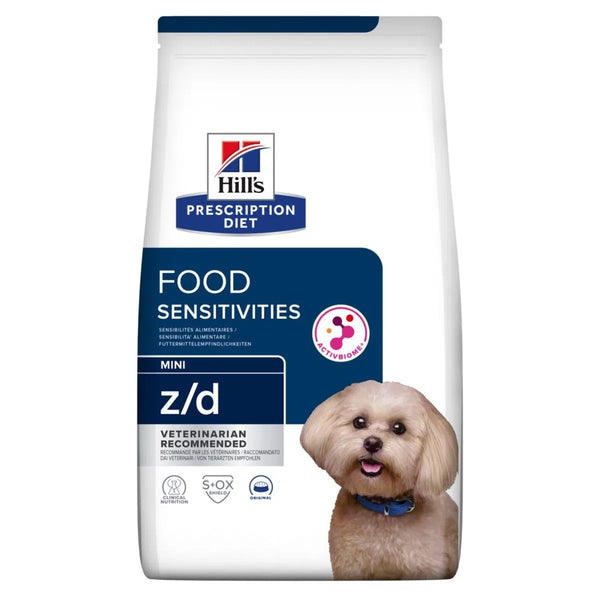 Hill's PRESCRIPTION DIET z/d  Mini Alimento Secco Cane