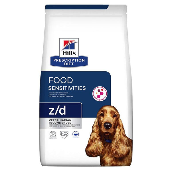 Hill's Prescription Diet z/d Food Sensitivities secco per cani