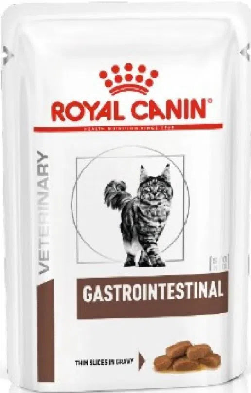Royal Canin Gastrointestinal Moderate Calorie Umido Gatto 12 Bustine 85gr