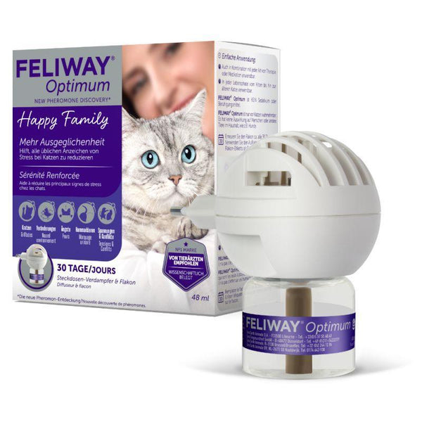 Feliway optimum diffusore + ricarica da 48 ml