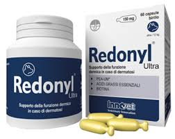 Innovet Redonyl Ultra 150 Integratore Per Dermatosi Cani E Gatti 50mg 60 Capsule