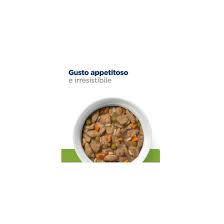 Hill's Prescription Diet Metabolic spezzatino per cani aromatizzato con pollo e verdure - scatoletta da 370g