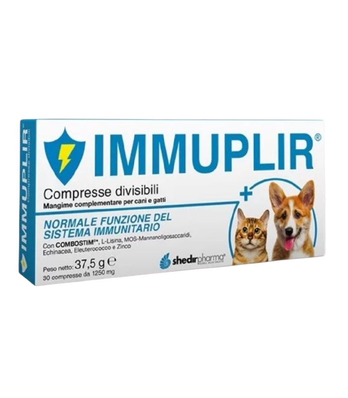 Shedir Pharma Immuplir Mangime complementare per cani e gatti