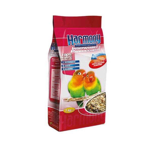 Mangime Inseparabili e Parrocchetti 5kg