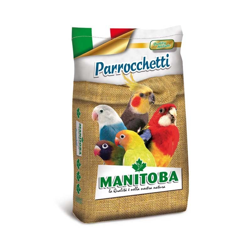 Manitoba inseparabili e parrocchetti