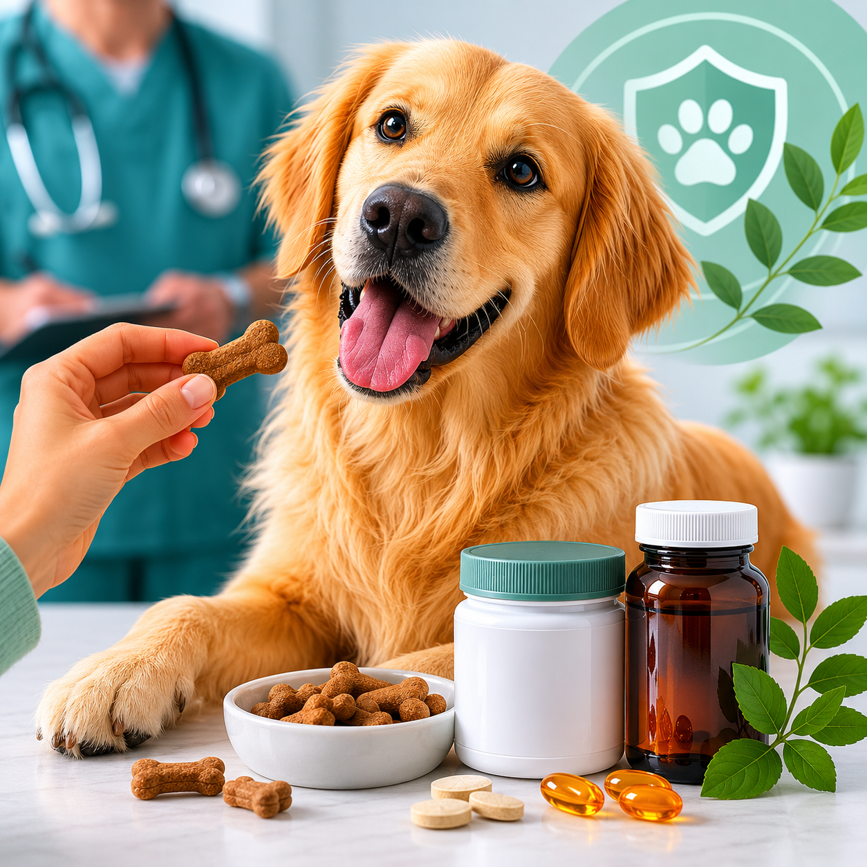Integratori e Benessere per Cani