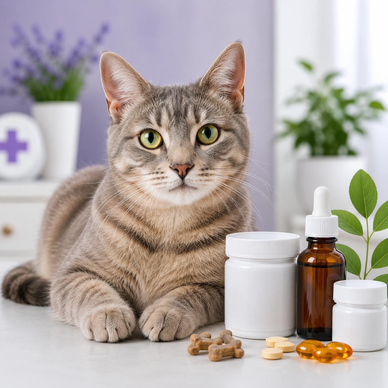 Integratori e Benessere per Gatti