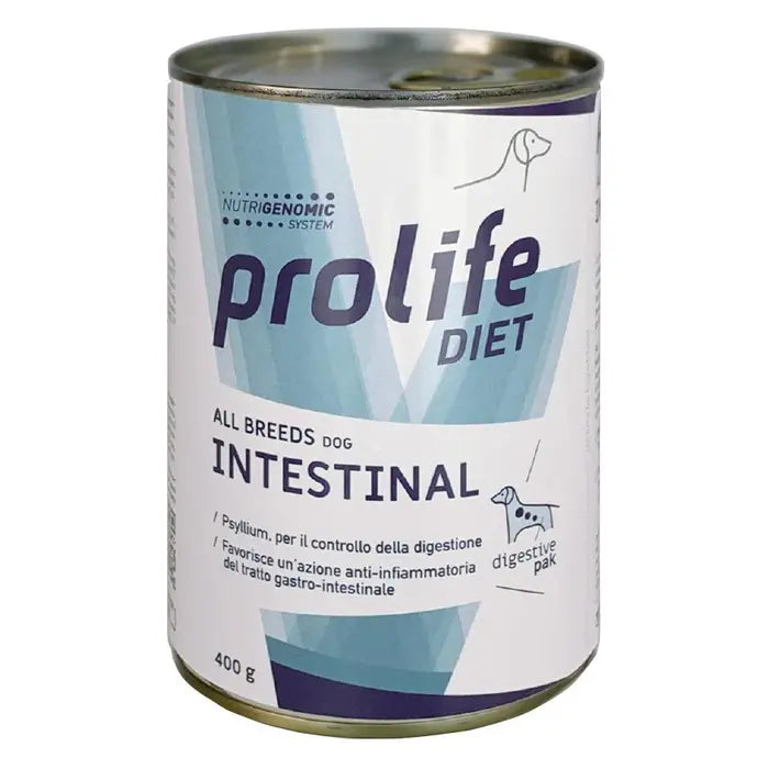 Pro Vet Intestinal Prolife Veterinary Intestinal Umido Cane all breeds 400gr – Bubu Petshop
