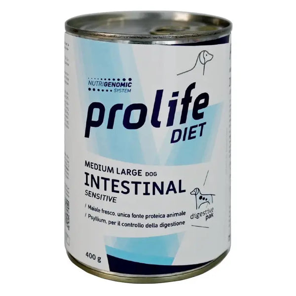 Prolife Veterinary Intestinal Sensitive Umido Cane Medium Large 400g