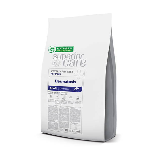 Nature's Protection Superior Care Dermatosis Salmone Adult All Breeds per Cani