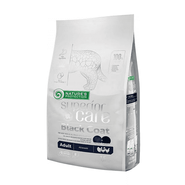 Nature’s Protection Superior Care Black Coat Poultry Adult All Breeds