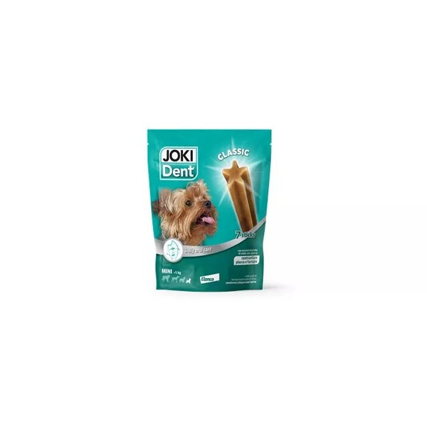 Joki Dent Classic Cane Snack per l'igiene orale Taglia Mini
