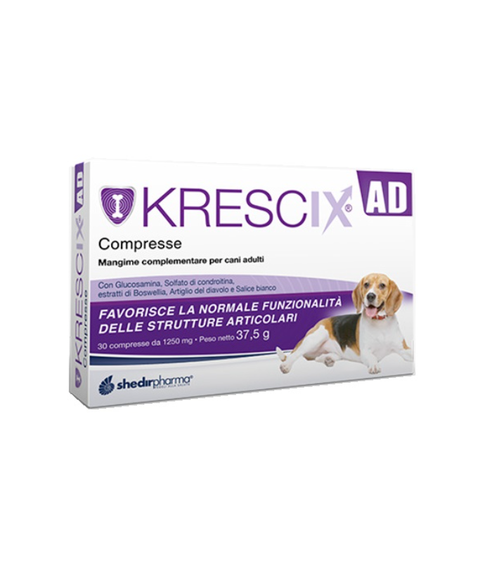Shedir Pharma Krescix Mangime Complementare per Cani