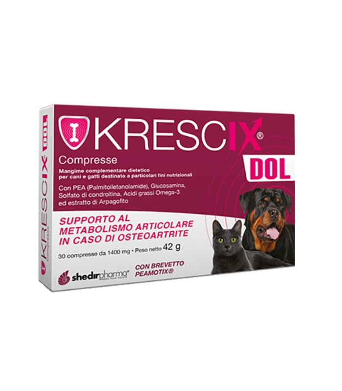 Shedir Pharma Krescix Mangime Complementare per Cani