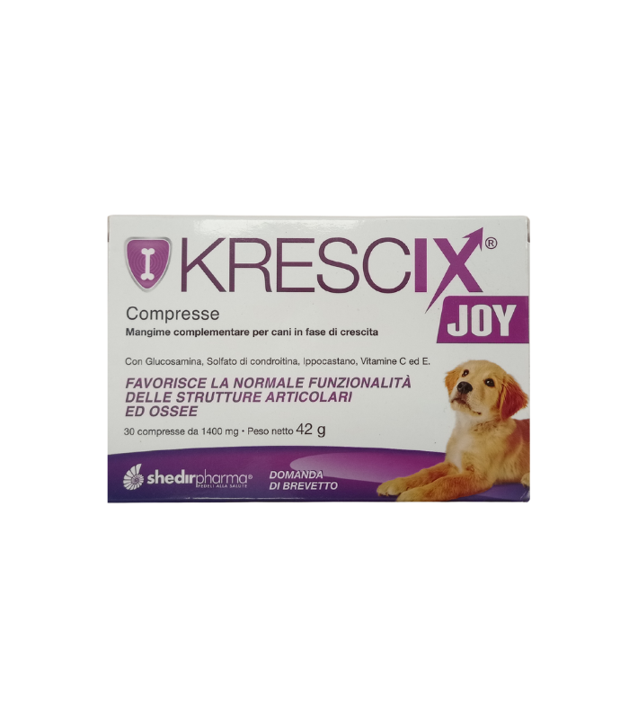 Shedir Pharma Krescix Mangime Complementare per Cani